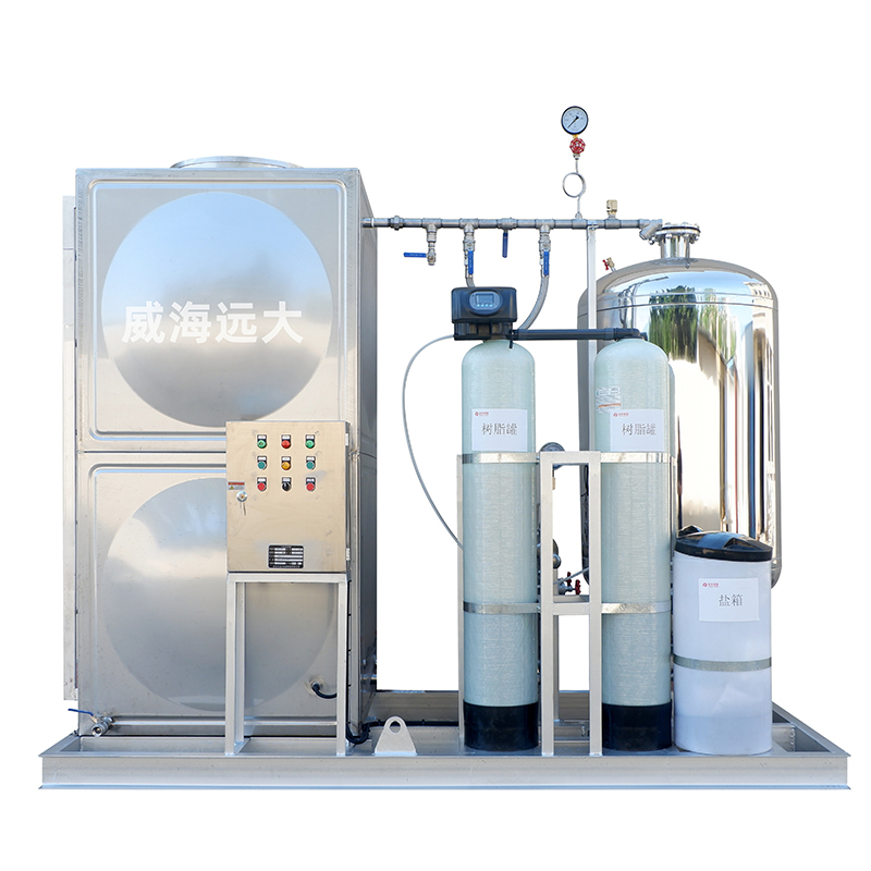 浙江定壓補水機組1