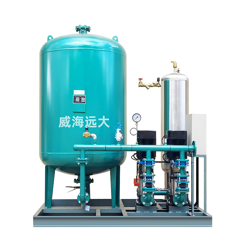 浙江定壓補水機組2