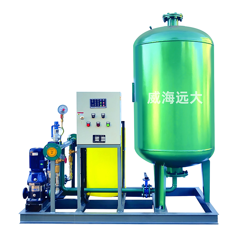 浙江定壓補水機組3