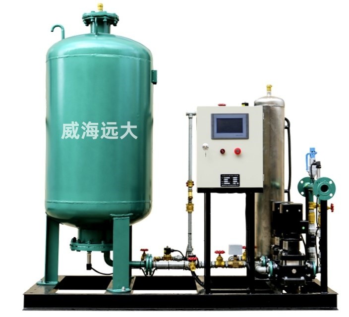 浙江補水機組+真空脫氣一體化機組