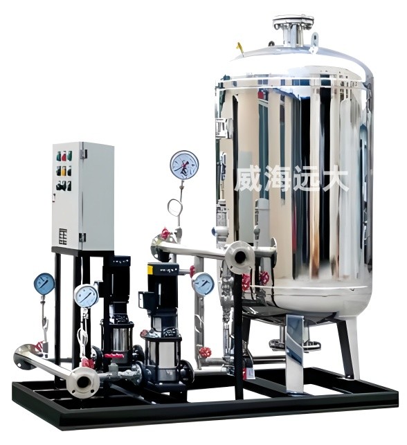 浙江不銹鋼定壓補水機組