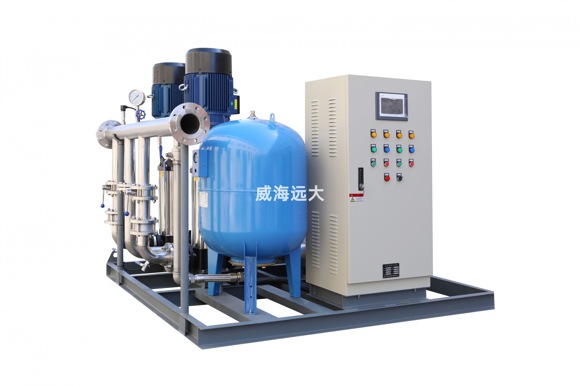 浙江無負(fù)壓機(jī)組