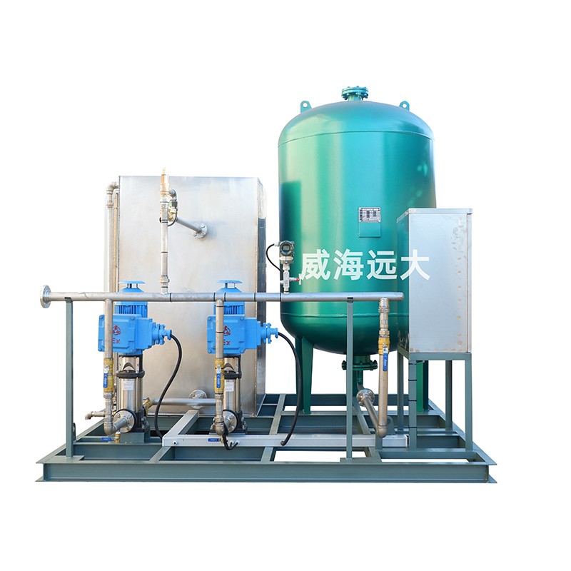 浙江補水機組+不銹鋼水箱一體化機組