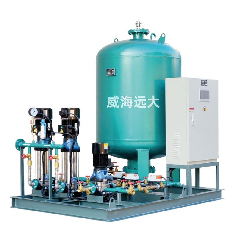 浙江常壓式定壓補水機組1